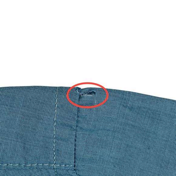 Banana Republic Soft Wash Short Sleeve Button Down Shirt Mens Medium READ - Picture 5 of 8